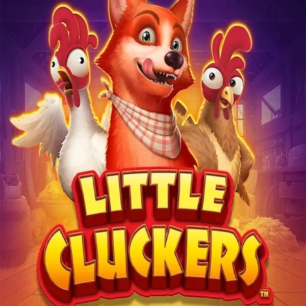 Little Cluckers game by Greentube – logo hosted on Likesbet Casino