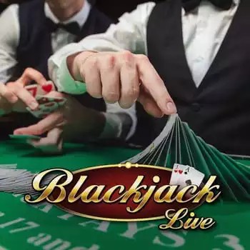 Live Blackjack casino game by Evolution – featured logo at Likesbet Casino