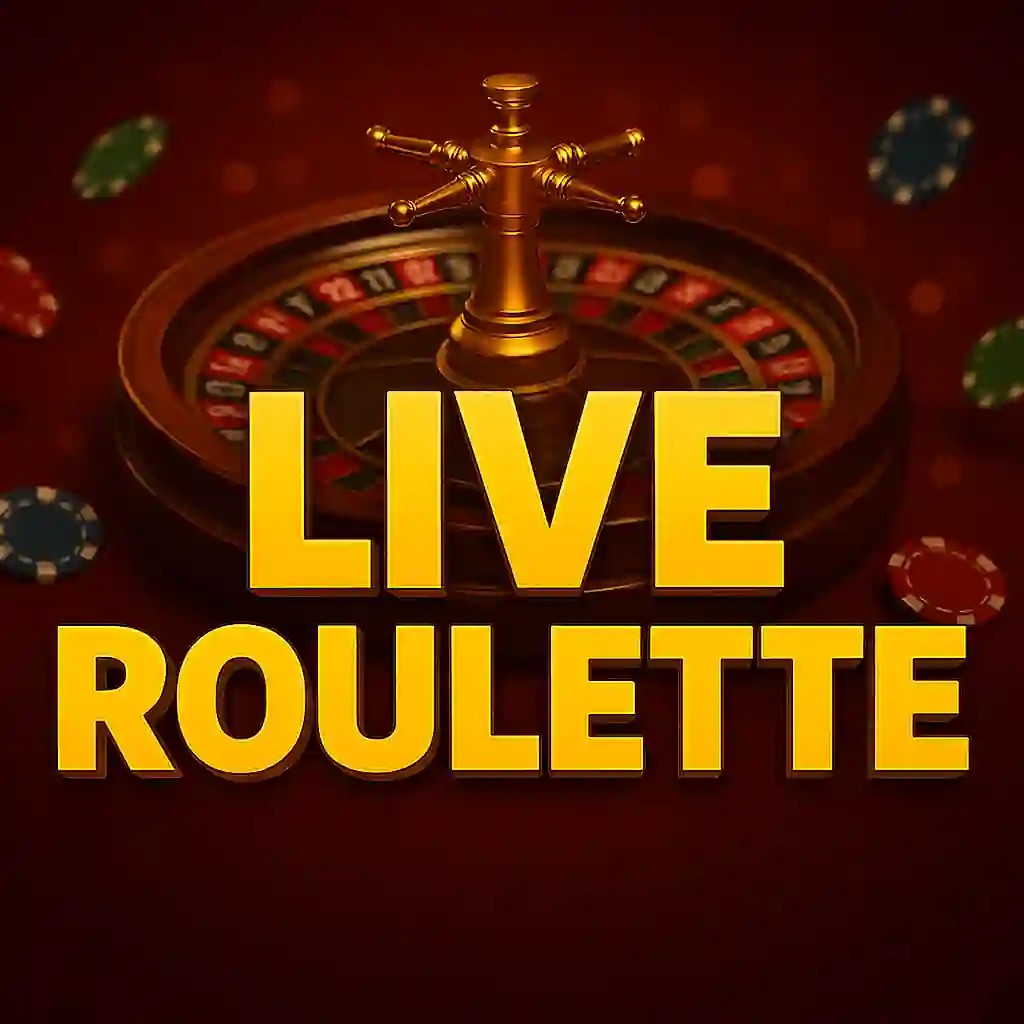 Live Casino logo of Live Roulette from Evolution at Likesbet Casino