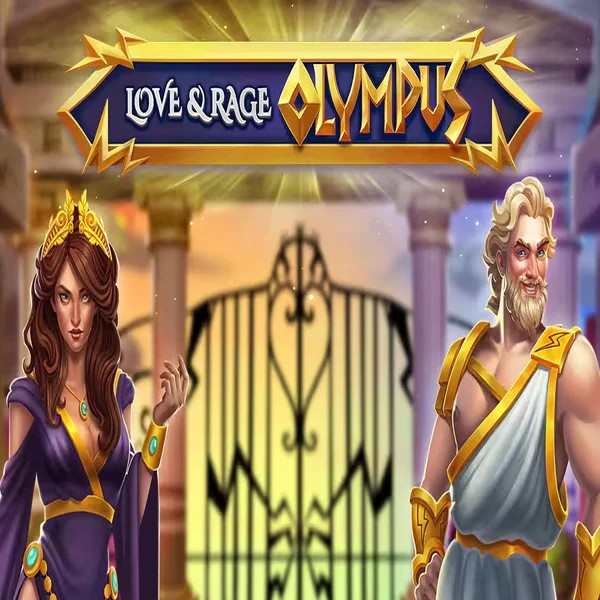 Official Slots logo: Love and Rage Olympus by Greentube at Likesbet Casino