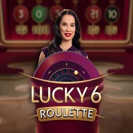 Lucky 6 Roulette logo – Live Casino by Pragmatic Play at Likesbet Casino