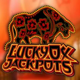 Lucky Ox Jackpots logo by Rival Likesbet Casino