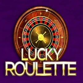 Lucky Roulette logo by Belatra Games Likesbet Casino