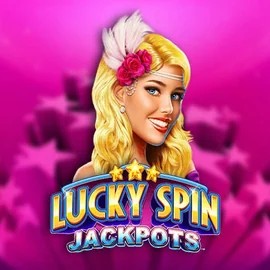 Lucky Spin Jackpots logo – Jackpots by Novomatic at Likesbet Casino
