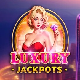 Luxury Jackpots slot visual from Triple Cherry available on likessbet.com