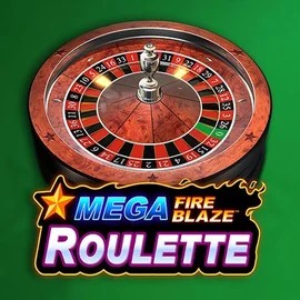 Table Games logo of Mega Fire Blaze Roulette from Playtech at Likesbet Casino
