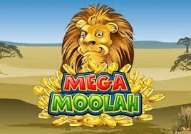 Enjoy Mega Moolah slot by Games Global – logo hosted on likessbet.com