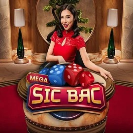Mega Sic Bac casino game by Pragmatic Play – featured logo at Likesbet Casino