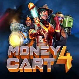 Money Cart 4 logo by Relax Gaming at Likesbet CasinoMoney Cart 4