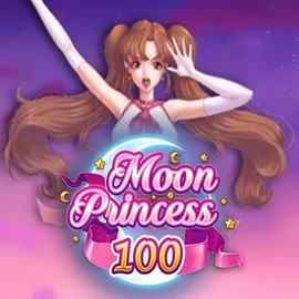 Moon Princess 100 logo by Play'n GO at Likesbet CasinoMoon Princess 100