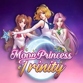 Moon Princess Trinity by Play'n GO, showcased at likessbet.com – game logo