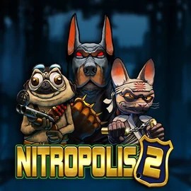 Nitropolis 2 by ELK Studios, showcased at likessbet.com – game logo