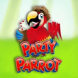 Party Parrot by Rival, showcased at likessbet.com – game logo
