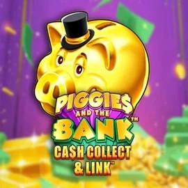 Piggies And The Bank Cash Collect & Link slot logo by Origins at Likesbet Casino