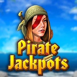 Pirate Jackpots by Belatra Games, showcased at likessbet.com – game logo