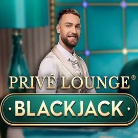 Privé Lounge Blackjack by Pragmatic Play, showcased at likessbet.com – game logo