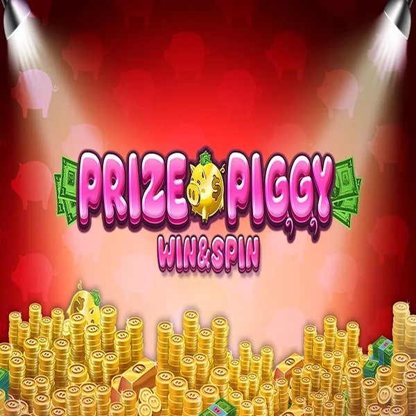 Prize Piggy Win & Spin logo – Slots by Inspired Gaming at Likesbet Casino
