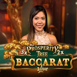 Try Prosperity Tree Baccarat slot by Evolution on likessbet.com – logo image