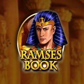Ramses Book Deluxe logo – Slots by Gamomat at Likesbet Casino