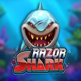 Razor Shark slot visual from Push Gaming available on likessbet.com