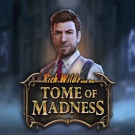 Tome of Madness slot logo by Play'n GO at Likesbet CasinoTome of Madness