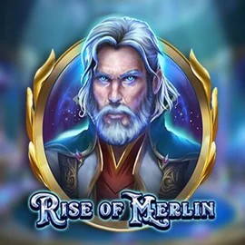 Rise of Merlin logo – Slots by Play'n GO at Likesbet Casino