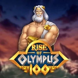 Rise of Olympus 100 logo by Play'n GO at Likesbet Casino