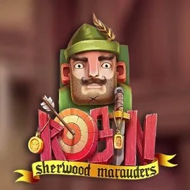 Robin Sherwood Marauders logo – Slots by Yggdrasil at Likesbet Casino