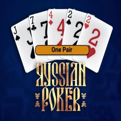 Enjoy Russian Poker by OneTouch Games – logo hosted on likessbet.com