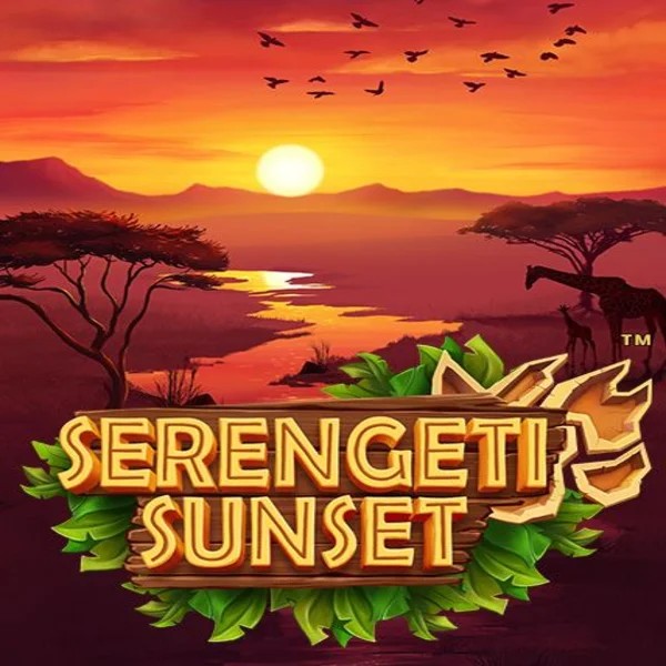 Serengeti Sunset logo – Slots by Skywind Group at Likesbet Casino