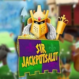 Sir Jackpots Alot slot logo by Core Gaming at Likesbet Casino