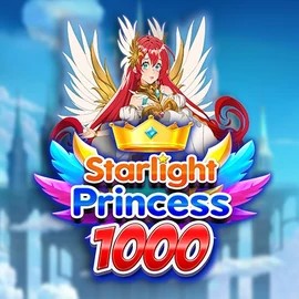 Starlight Princess 1000 logo by Pragmatic Play Likesbet Casino