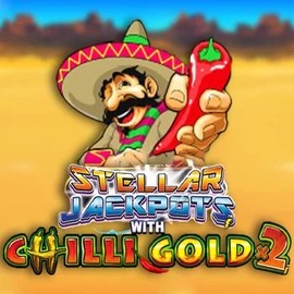Stellar Jackpots with Chilli Gold x2 logo by Lightning Box Game at Likesbet Casino
