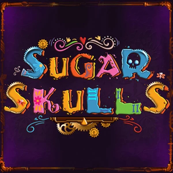 Sugar Skulls logo by Booming Games Likesbet Casino
