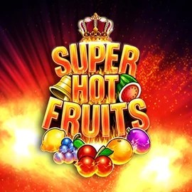 Super Hot Fruits slot logo by Inspired Gaming at Likesbet Casino