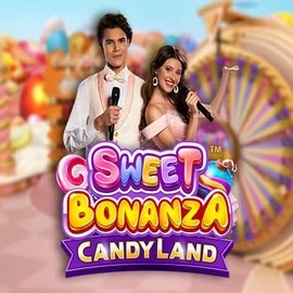 Sweet Bonanza Candy Land Live logo by Pragmatic Play at Likesbet Casino