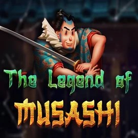 Slots logo of The Legend of Musashi from Peter & Sons at Likesbet Casino