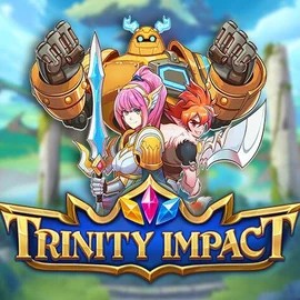 Trinity Impact online game logo by Play'n GO on likessbet.com