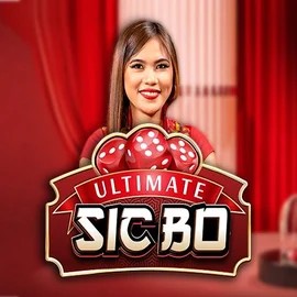 Official Live Casino logo: Ultimate Sic Bo by Ezugi at Likesbet Casino