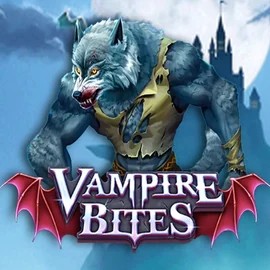 Official Slots logo: Vampire Bites by Amusnet Interactive at Likesbet Casino
