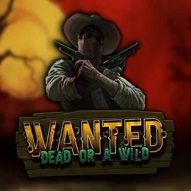 Slots logo of Wanted Dead or a Wild from Hacksaw Gaming at Likesbet Casino