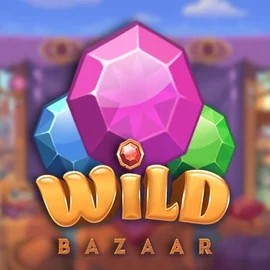 Wild Bazaar game by NetEnt – logo hosted on Likesbet Casino