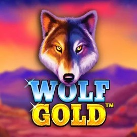 Wolf Gold slot icon by Pragmatic Play, available at Likesbet Casino