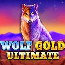 Wolf Gold Ultimate logo by Pragmatic Play Likesbet Casino